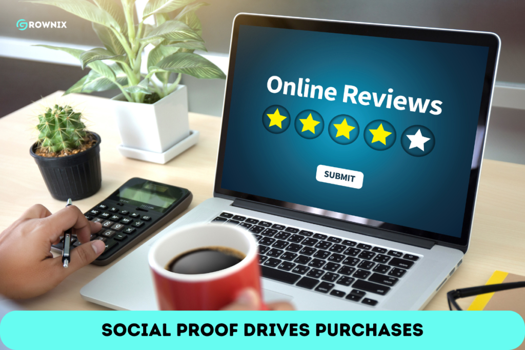 Social Proof Drives Purchases